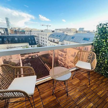 Appartement Panorama - A Seulement 15 Minutes Des Champs-Elysees Clichy Exteriér fotografie
