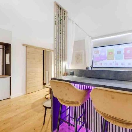 Appartement Panorama - A Seulement 15 Minutes Des Champs-Elysees Clichy Exteriér fotografie