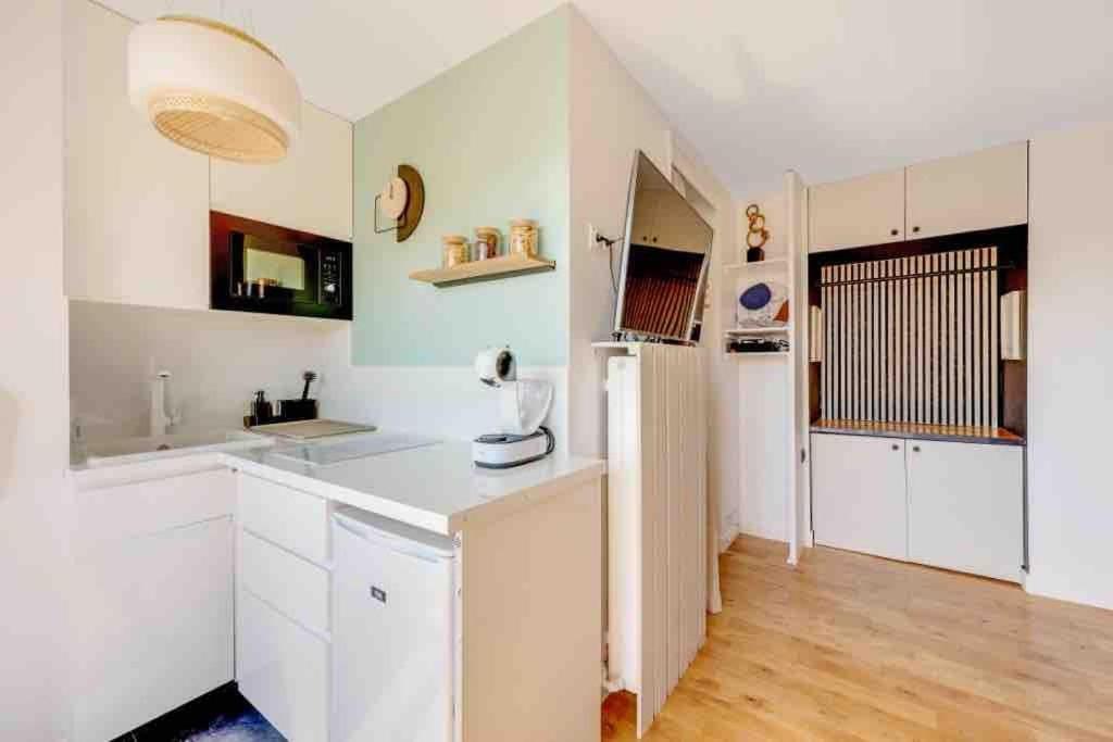 Appartement Panorama - A Seulement 15 Minutes Des Champs-Elysees Clichy Exteriér fotografie