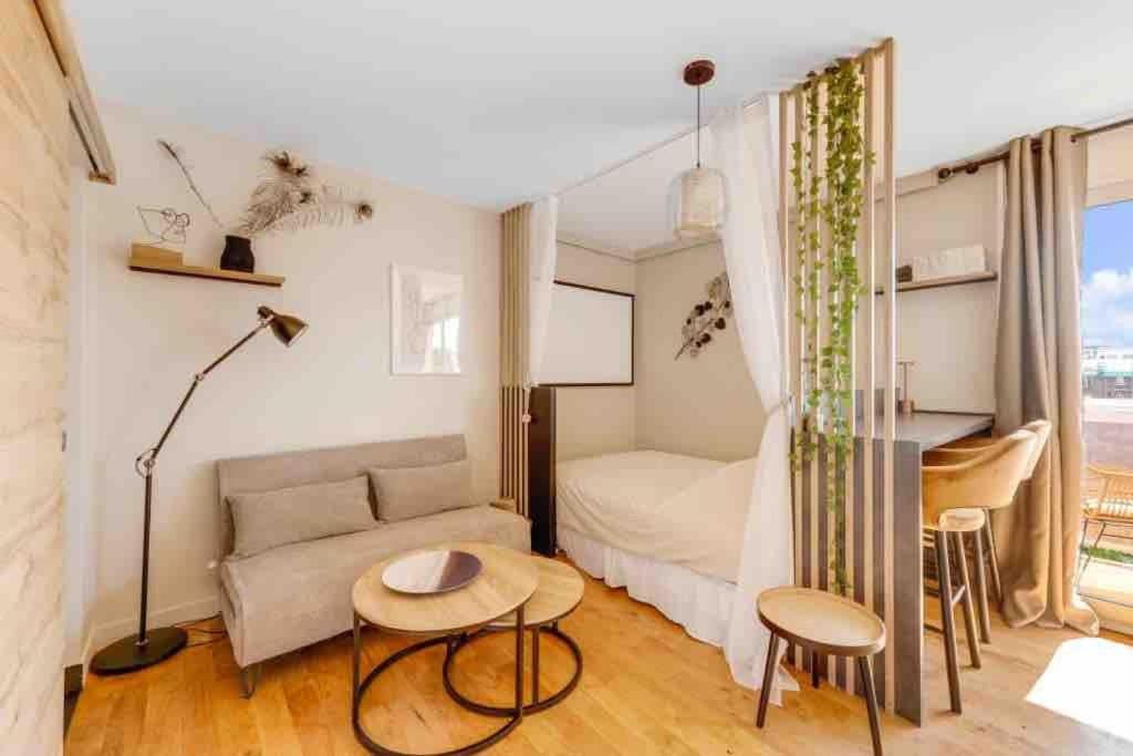 Appartement Panorama - A Seulement 15 Minutes Des Champs-Elysees Clichy Exteriér fotografie