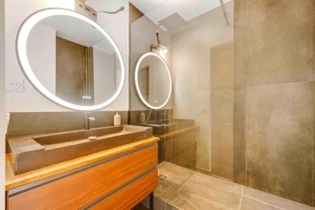 Appartement Panorama - A Seulement 15 Minutes Des Champs-Elysees Clichy Exteriér fotografie