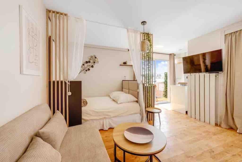 Appartement Panorama - A Seulement 15 Minutes Des Champs-Elysees Clichy Exteriér fotografie